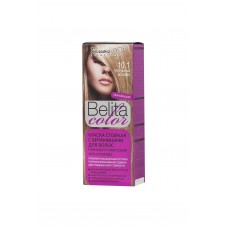 Belita color. Noturīga matu krāsa ar vitamīniem Nr. 10.1 Pelnu blondīns